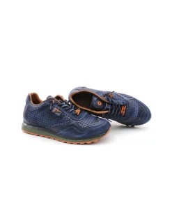 Shop L'Empreinte Chaussures CETTI C848 USED TIN marine