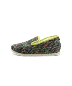 Fashion L'Empreinte Chaussures CHAUSSE MOUTON BAMBOU vert