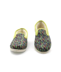 Fashion L'Empreinte Chaussures CHAUSSE MOUTON BAMBOU vert