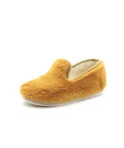 Outlet L'Empreinte Chaussures CHAUSSE MOUTON CARESSE OCRE