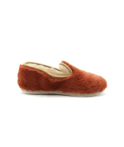 Discount L'Empreinte Chaussures CHAUSSE MOUTON CARESSE brique