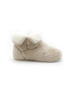 Fashion L'Empreinte Chaussures CHAUSSE MOUTON CELESTINE Ecru