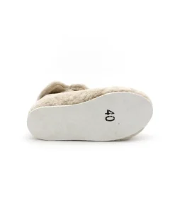 Fashion L'Empreinte Chaussures CHAUSSE MOUTON CELESTINE Ecru