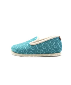 Hot L'Empreinte Chaussures CHAUSSE MOUTON CHAUSSMOUT vert