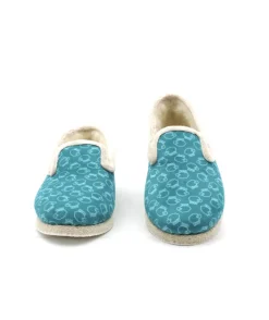 Hot L'Empreinte Chaussures CHAUSSE MOUTON CHAUSSMOUT vert