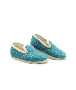 Hot L'Empreinte Chaussures CHAUSSE MOUTON CHAUSSMOUT vert