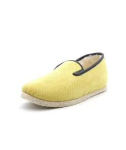 Clearance L'Empreinte Chaussures CHAUSSE MOUTON COTELE jaune