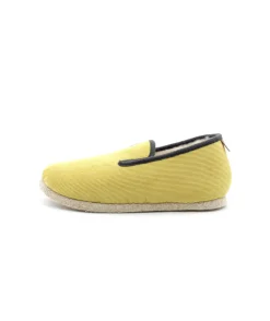 Clearance L'Empreinte Chaussures CHAUSSE MOUTON COTELE jaune
