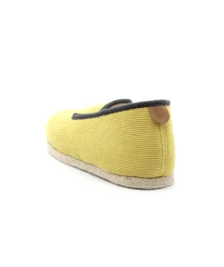 Clearance L'Empreinte Chaussures CHAUSSE MOUTON COTELE jaune