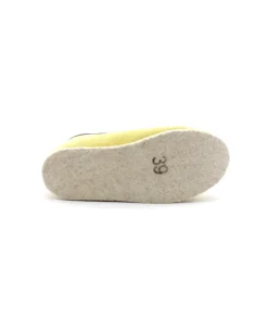 Clearance L'Empreinte Chaussures CHAUSSE MOUTON COTELE jaune