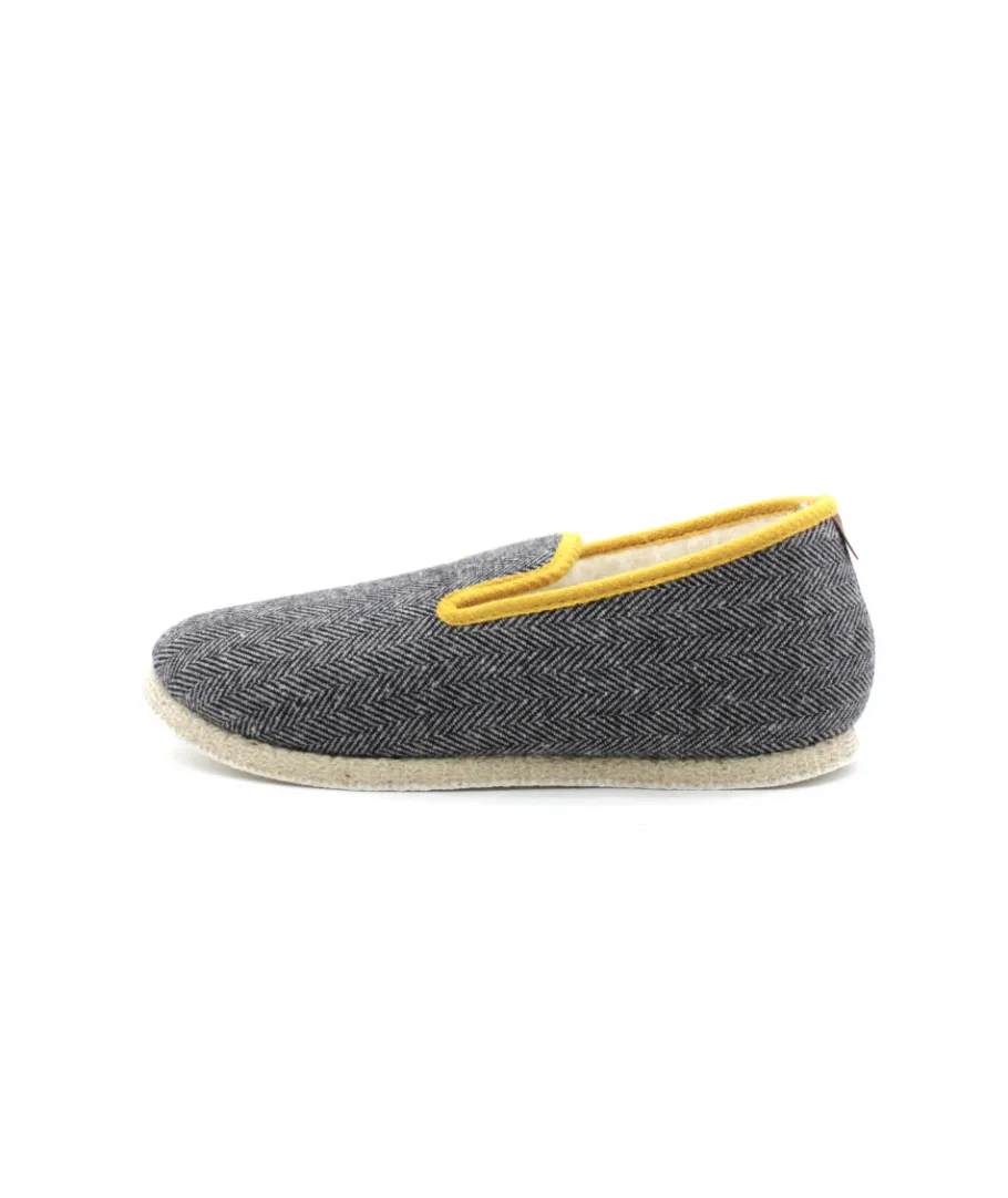 Best Sale L'Empreinte Chaussures CHAUSSE MOUTON CURTIS gris