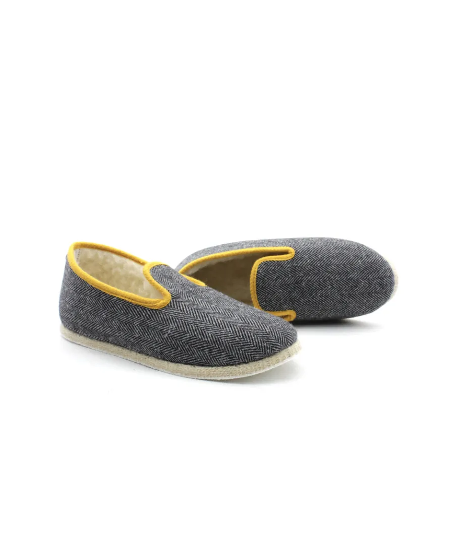 Best Sale L'Empreinte Chaussures CHAUSSE MOUTON CURTIS gris