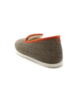 Clearance L'Empreinte Chaussures CHAUSSE MOUTON CURTIS marron