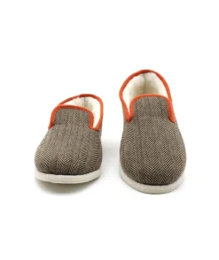 Clearance L'Empreinte Chaussures CHAUSSE MOUTON CURTIS marron