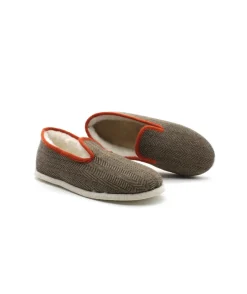 Clearance L'Empreinte Chaussures CHAUSSE MOUTON CURTIS marron
