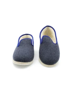 Fashion L'Empreinte Chaussures CHAUSSE MOUTON CURTIS bleu
