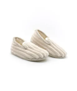 Flash Sale L'Empreinte Chaussures CHAUSSE MOUTON DUVET Ecru