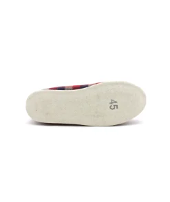 Hot L'Empreinte Chaussures CHAUSSE MOUTON FINLAY bordeaux
