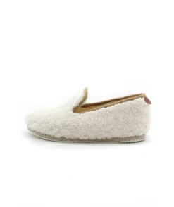 Fashion L'Empreinte Chaussures CHAUSSE MOUTON LAINEY blanc
