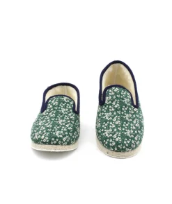 Store L'Empreinte Chaussures CHAUSSE MOUTON LIBERTY vert