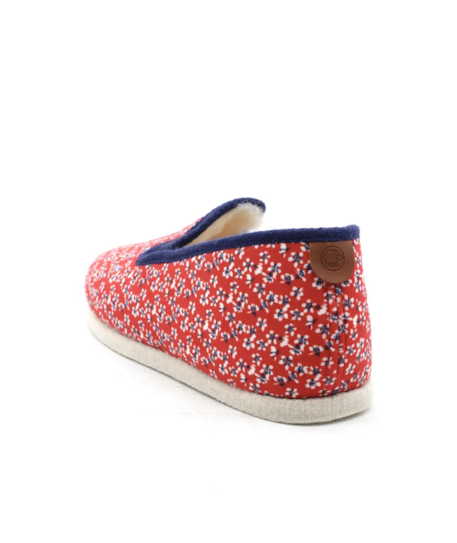 Flash Sale L'Empreinte Chaussures CHAUSSE MOUTON LIBERTY rouge