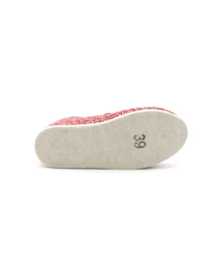 Flash Sale L'Empreinte Chaussures CHAUSSE MOUTON LIBERTY rouge