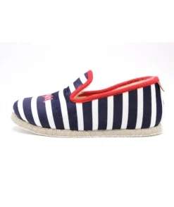 New L'Empreinte Chaussures CHAUSSE MOUTON MESSAGE marine