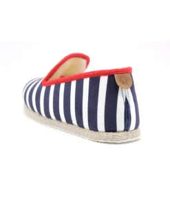 New L'Empreinte Chaussures CHAUSSE MOUTON MESSAGE marine