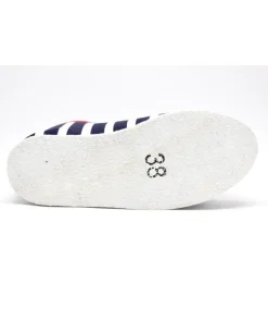 New L'Empreinte Chaussures CHAUSSE MOUTON MESSAGE marine