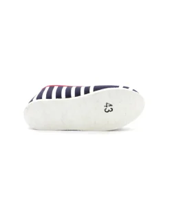 Online L'Empreinte Chaussures CHAUSSE MOUTON MESSAGE marine