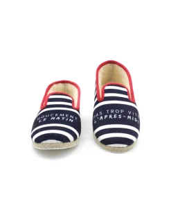 Online L'Empreinte Chaussures CHAUSSE MOUTON MESSAGE marine