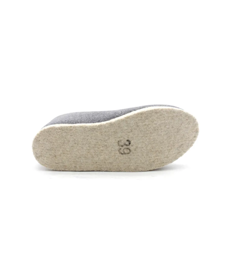 Clearance L'Empreinte Chaussures CHAUSSE MOUTON SOFT gris