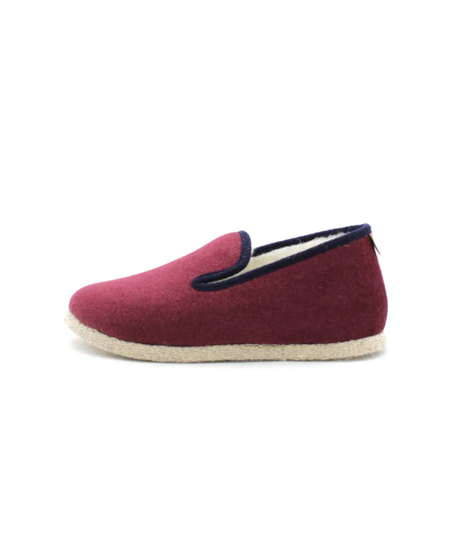 Flash Sale L'Empreinte Chaussures CHAUSSE MOUTON SOFT bordeaux