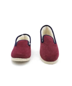Flash Sale L'Empreinte Chaussures CHAUSSE MOUTON SOFT bordeaux