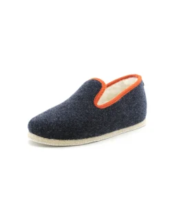Flash Sale L'Empreinte Chaussures CHAUSSE MOUTON TWEED/C-3 marine