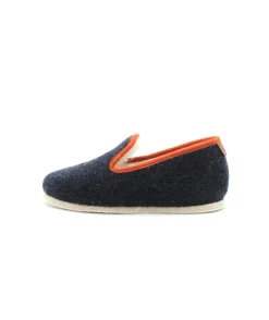 Flash Sale L'Empreinte Chaussures CHAUSSE MOUTON TWEED/C-3 marine