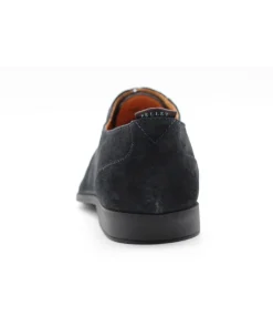 Clearance L'Empreinte Chaussures CHRISTIAN PELLET KRIS CUIR VELOURS marine