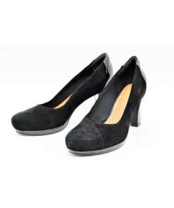 Best L'Empreinte Chaussures CLARKS CHORUS CAROL noir