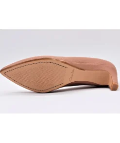Shop L'Empreinte Chaussures CLARKS ELLIS ROSE nude