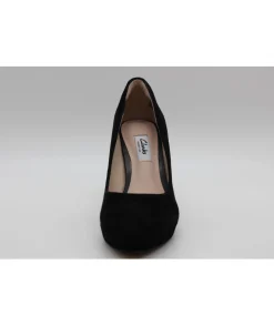 Outlet L'Empreinte Chaussures CLARKS KENDRA SIENNA VELOURS noir