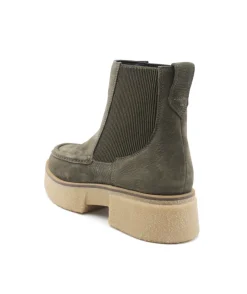 Outlet L'Empreinte Chaussures CLARKS LINOSO TOP kaki