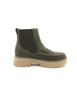 Outlet L'Empreinte Chaussures CLARKS LINOSO TOP kaki