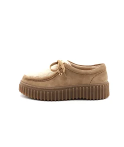 Discount L'Empreinte Chaussures CLARKS TORHILL BEE LIGHT sable
