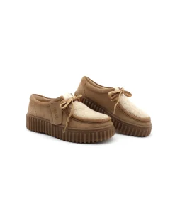 Discount L'Empreinte Chaussures CLARKS TORHILL BEE LIGHT sable