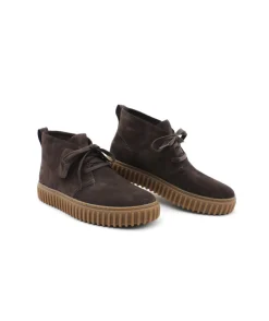 Best Sale L'Empreinte Chaussures CLARKS TORHILL DESERT BOOT Marron fonce