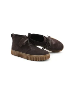 Best Sale L'Empreinte Chaussures CLARKS TORHILL DESERT BOOT Marron fonce