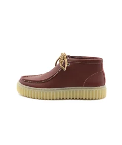 Clearance L'Empreinte Chaussures CLARKS TORHILL HI marron