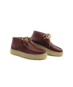 Clearance L'Empreinte Chaussures CLARKS TORHILL HI marron