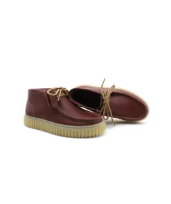 Clearance L'Empreinte Chaussures CLARKS TORHILL HI marron