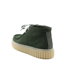 Cheap L'Empreinte Chaussures CLARKS TORHILL HI vert